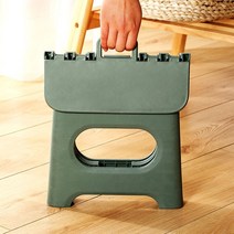 미니의자/미니폴딩의자/의자/폴딩체어/욕실의자/휴대용의자/접이식의자/간이의자/비비드폴딩체어/캠핑용품, 중/그린