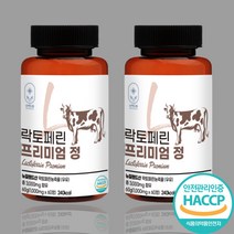 순백드림 초유 유산균 단백질 락토페린 프리미엄 정 3000mg, 4개월분, 2개, 60정
