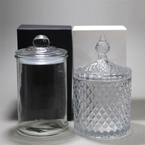 일자원형 750ml 포장박스 / 불꽃크리스탈 캔들 (대) 포장박스, [ 블랙 ]