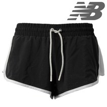 뉴발란스 W 디터미네이션 반바지 NBNV82A642-19 Black
