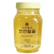 국산 자연산 그린벨트 아카시아 잡화꿀 야생화 햇꿀 천연벌꿀, 1병, 아카시아꿀 1.2kg