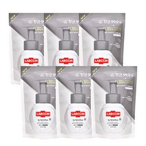 랩신 센스티브 핸드워시 리필, 6개, 200ml