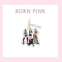 블랙핑크포카 블랙 핑크 Kpop TXT 키 체인 소녀 펜던트 자동차 열쇠 고리 가방 지갑 수하물 액세서리 로즈 제니 지수 리사, [04] 4