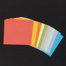 VEDANA 무지 학종이 10CM 학알접기