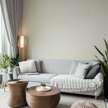 자이디 3D입체 단열벽지 대용량 1M X 50M 두께5mm, 대용량/단열벽지_크림 베이지 50M