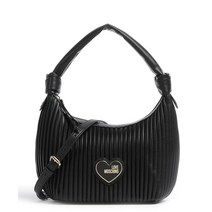Love Moschino Pleated Hobo bag synthetic black