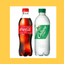 코카콜라 업소용 콜라 500mlx12+칠성사이다 업소용 사이다 500mlx12 탄산음료 청량음료수 2박스 3박스 4박스, 콜라500mlx12+사이다500mlx12 4박스