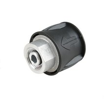 스틸엔진톱 부품 1pc 압력 와셔 호스 커넥터 변환기 전원 와셔 콘센트 어댑터 m22 karcher nilfisk 고압 세척기 호스, 검은색