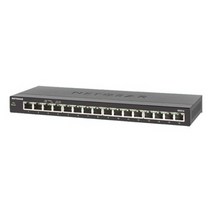 넷기어 기가비트 이더넷 스위칭허브 16포트 1000Mbps, GS316