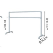 발레바 댄스 무용바 발레학원 필라테스 연습실 바, 200 가로 60 세로 105 높이 (이중)