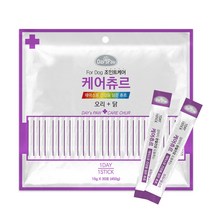 데이스포 강아지 케어 츄르 15g x 30p, 오리 + 닭 혼합맛, 1개