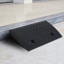 휠체어 진입판 문턱경사로 높이 9cm 안전 경사로발판 (50×27×9cm), 단품