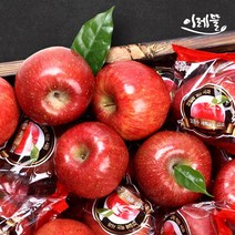 [이레뜰] 껍질째먹는 세척사과 3kg 17과내외 x 2박스
