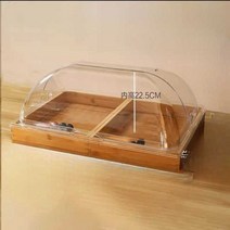 제과점 빵 쇼케이스 진열장 디저트 제과 도넛 케잌 전시장, 40x30X24
