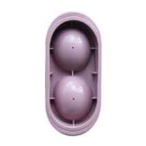 위쥬 실리콘 아이스트레이 왕볼 원형 칵테일 텀블러 얼음틀 18종, 핑크