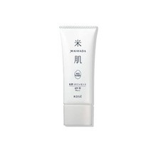 KOSE 코세 쌀 피부 MAIHADA 촉촉한 UV 에센스 선크림 메이크업 베이스 SPF35/PA+++ 40g 라이스 파워 No.7 432197