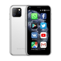SOYES XS11 3G 미니 스마트 안드로이드 폰 2.5인치 WIFI GPS RAM 1GB ROM 8GB 쿼드 코어 구글 플레이 페이스북 Whatsapp 휴대전화, SOYES XS11 With 32GB|WHITE, 04 Add 32G TF 자동차d