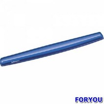 ForU242 펠로우즈 크리스탈 젤 손목받침대 블루 박스 4개 PC주변용품 마우스, 상세페이지 참조