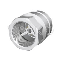 우성 나사식 판체크밸브 스텐 20K PAS22-E 25A (EPDM), 단품