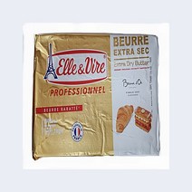 앨르앤비르 엑스트라 판버터1kg, 1개, 1kg