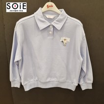 [소이주니어] 테니스 오픈 카라 티셔츠_23S1459BL_2001구로점