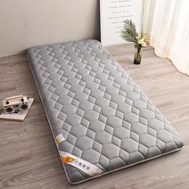 푹신한 바닥용 토퍼 거실 침대 차박 매트 90x200cm, C 색상