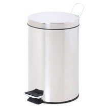 스텐레스 페달 분리형 휴지통 20L, 1개, 1개