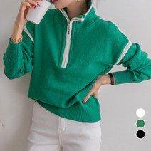 [나크21] (55~77) 유니크한 아노락 니트 NK23-J-37