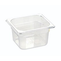 PC밧드 4인치 6분의1 하부 투명 국산 바트 밧트 받드, 단품