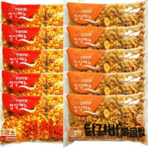 천일 볶음밥 10개 김치볶음밥5봉+닭갈비볶음밥5봉, 300g