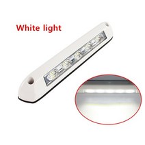 캠핑카 계단 트레일러 카라반 계단 스텝12v24v rv led 천막 베란다 방수 390, led 24v 화이트
