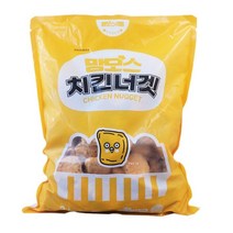 푸드드림 맘모스 치킨너겟 2kg, 2팩