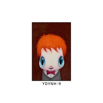 팝아트 인테리어 대형 캔버스 그림 경매 액자 하비에르 카예하 눈 큰 소년, AI + 블랙 테두리