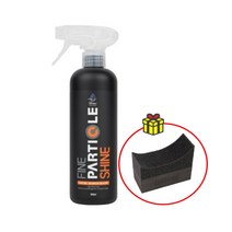 [타이어 어플증정] 파인파티클 샤인 타이어 광택제 플라스틱 트림 보호제 휠 코팅제 500ml