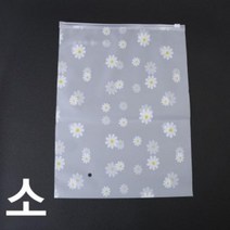 [가성비 최고]국화지퍼백 반투명 22x30 YS21FE28