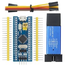 아두이노키트 프로그래밍 전자 아두이노 모듈 부품 stm32f103c8t6 arm stm32 arduino st-link v2 stlink v2 미니 stm8 시뮬레이터 최소, st-link v2가 있는 c8t6