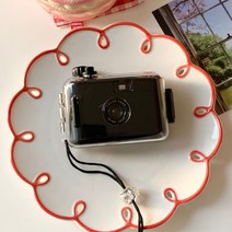 걸스코코 레트로 필름카메라 토이카메라 다회용 방수카메라, 블랙, 블랙