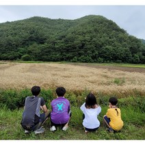 유기농밀가루 [지리산우리밀] 앉은키백밀가루/통밀가루, 백밀가루 1kg + 통밀가루 1kg