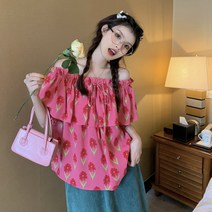 MOSAIRATION여성 찰랑 반팔 베이직셔츠 남방