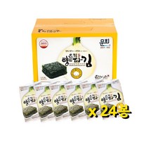 문경미소 시즈닝 김 문희양파김 24봉/선물세트