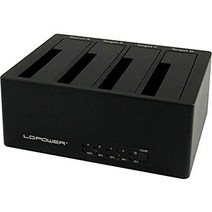 LC 파워 LC-DOCK-U3-4B HDD 도킹 스테이션 -14023