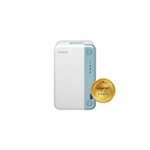 QNAP 큐냅 TS-251D-4G 2베이 NAS 타워형 하드미포함