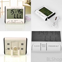 디지털 온도계 습도계 아날로그온습도계 막대온도계
