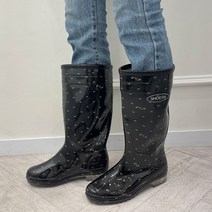 여성용 롱 레인부츠 zn1027
