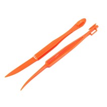 노 브랜드 밝은 오렌지 색상 주방 도구에 6PCS 쉬운 감귤 필러