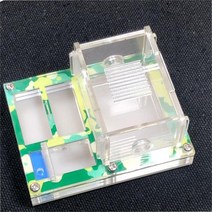 집 개미 테라리움 키우기 만들기 자연관찰 곤충채 미니 DIY 아크릴 플랫 개미 농장 둥지 먹이 공간 있음 개, 02 summer_01 S