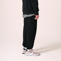 람블라 엔트리 미들웨이트 오버핏 기모 조거 트레이닝 바지 팬츠