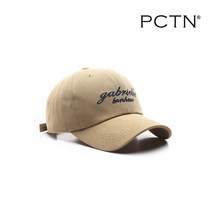 PCTN 가브리엘 볼 캡 야구모자 남자골프모자 여성 캡모자