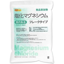 【플레이크상】염화마그네슘(국내 제조) 3.5 kg 식품 첨가물 MgCl2·6H2O 6 수화물 볶음 [02] 109915, one option, one option