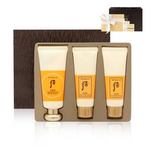 더후 공진향 진해윤 선크림 기획 (선물포장+쇼핑백+1ml 샘플 증정), 1set
